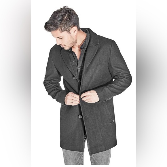 Mens Guess Coat medium hardly worn - Picture 1 of 6